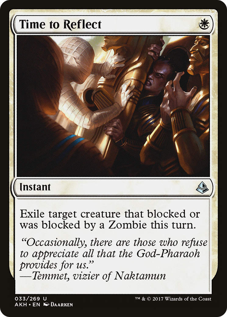 Time to Reflect [Amonkhet] | Silver Goblin