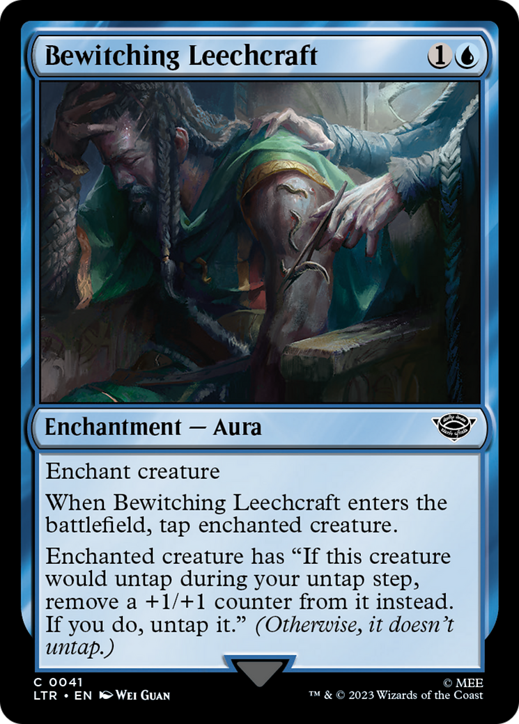 Bewitching Leechcraft [The Lord of the Rings: Tales of Middle-Earth] Foil