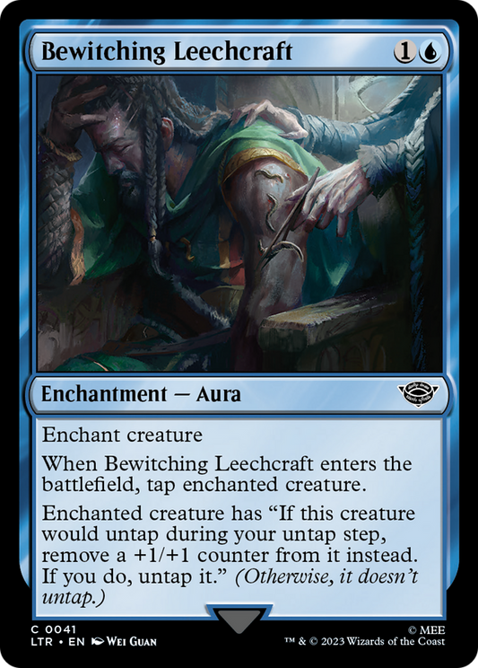 Bewitching Leechcraft [The Lord of the Rings: Tales of Middle-Earth] Foil