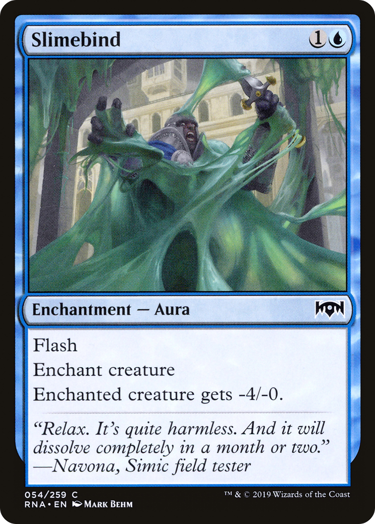 Slimebind [Ravnica Allegiance] Foil