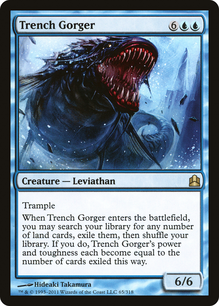 Trench Gorger [Commander 2011] | Silver Goblin