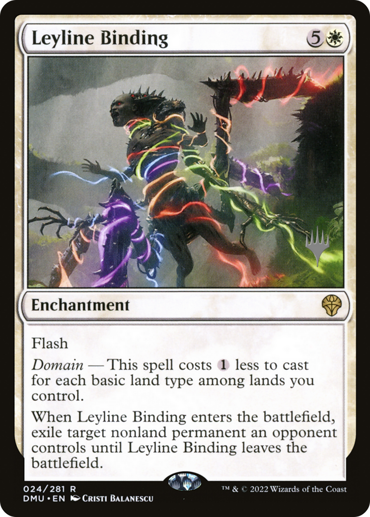 Leyline Binding (Promo Pack) [Dominaria United Promos]