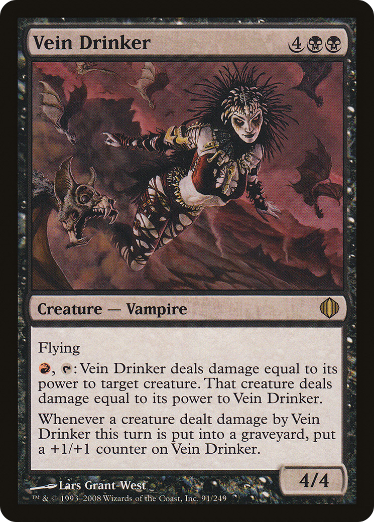 Vein Drinker [Shards of Alara] | Silver Goblin