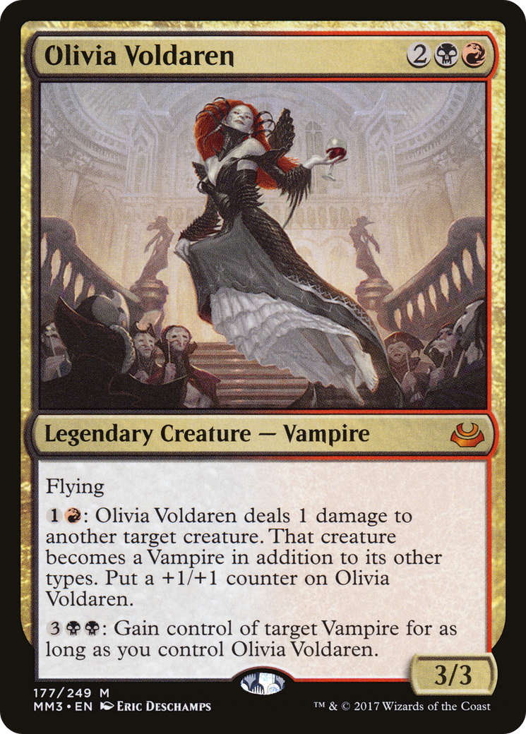 Olivia Voldaren [Modern Masters 2017] | Silver Goblin