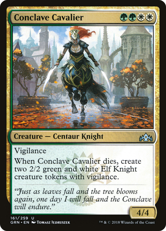 Conclave Cavalier [Guilds of Ravnica]