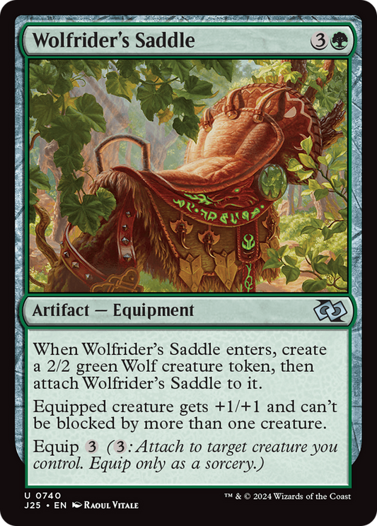 Wolfrider's Saddle (740)