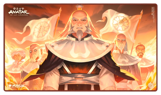 Avatar: The Last Airbender Playmat Stitched Iroh, Grand Lotus