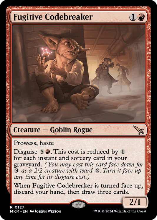 Fugitive Codebreaker (127)
