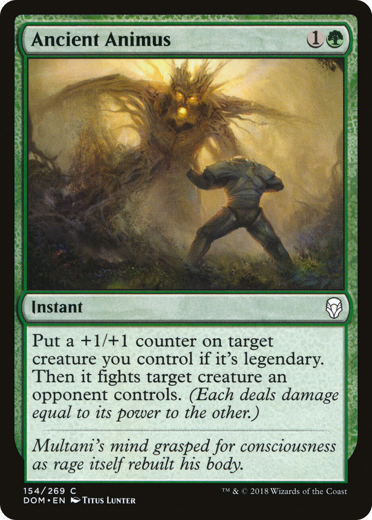 Ancient Animus [Dominaria] | Silver Goblin