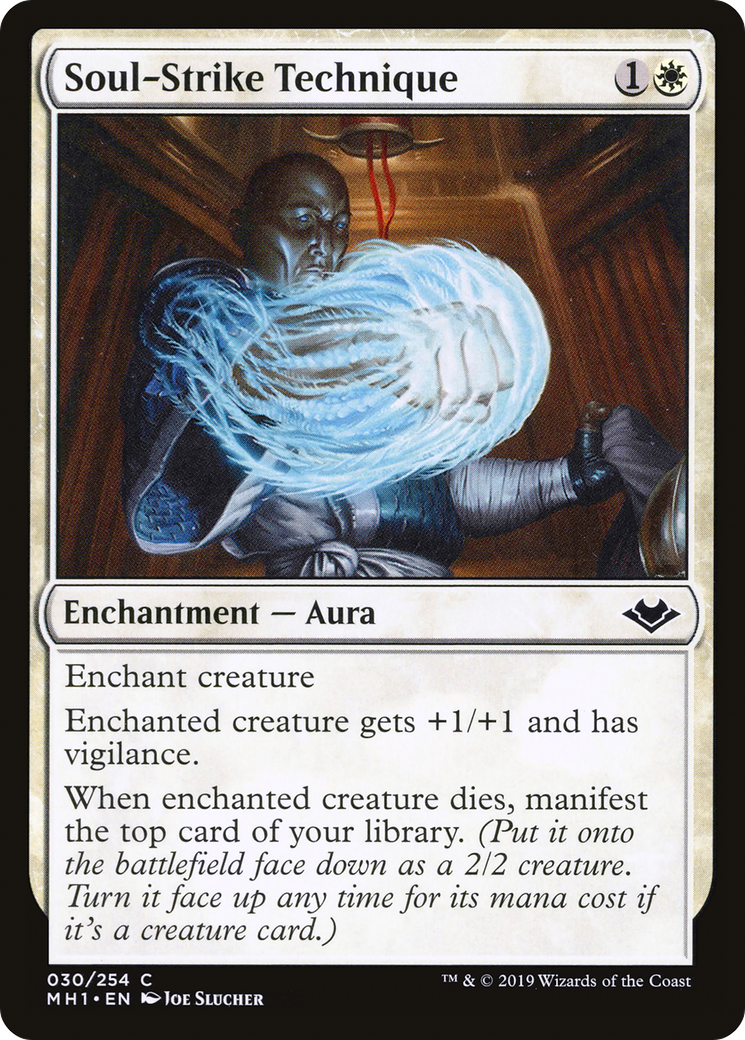 Soul-Strike Technique [Modern Horizons] Foil