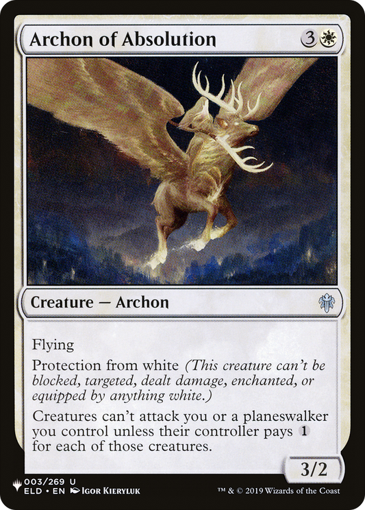 Archon of Absolution (ELD-3)