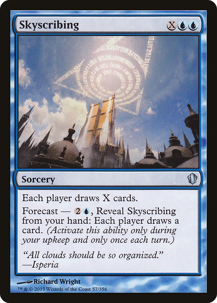 Skyscribing [Commander 2013] | Silver Goblin