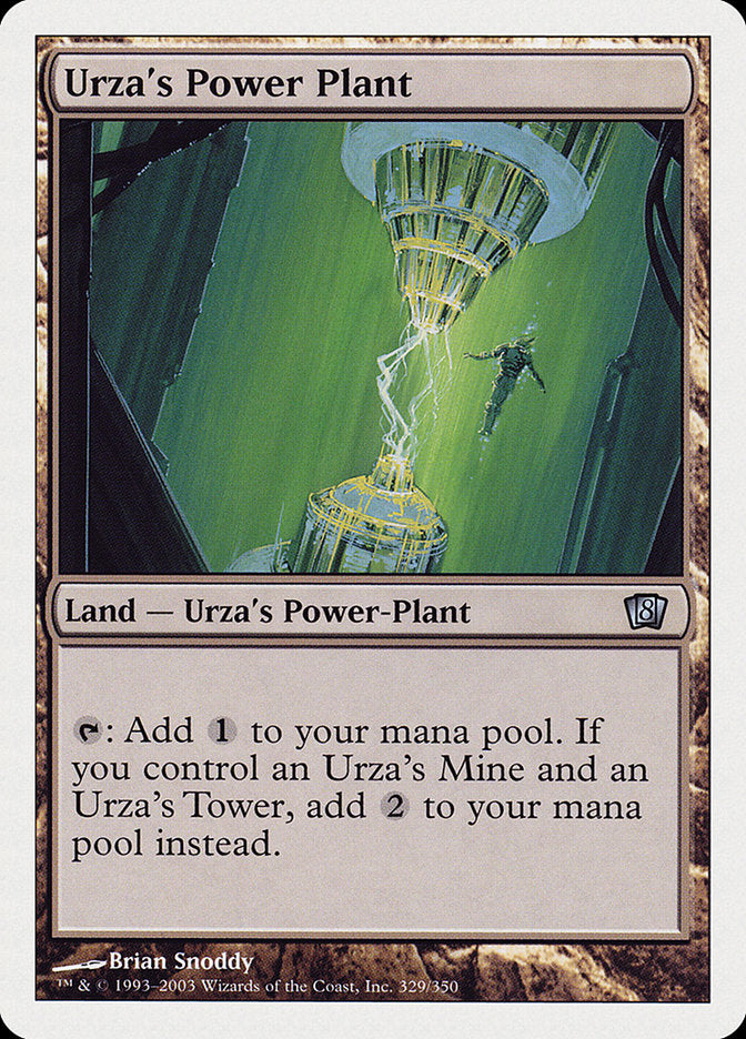 Urza's Power Plant [Eighth Edition] Foil