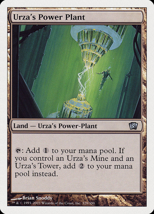 Urza's Power Plant [Eighth Edition] Foil