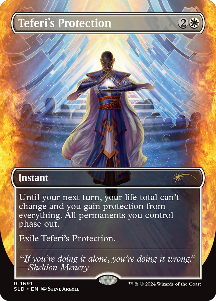 Teferi's Protection (1691) - Secret Lair Drop