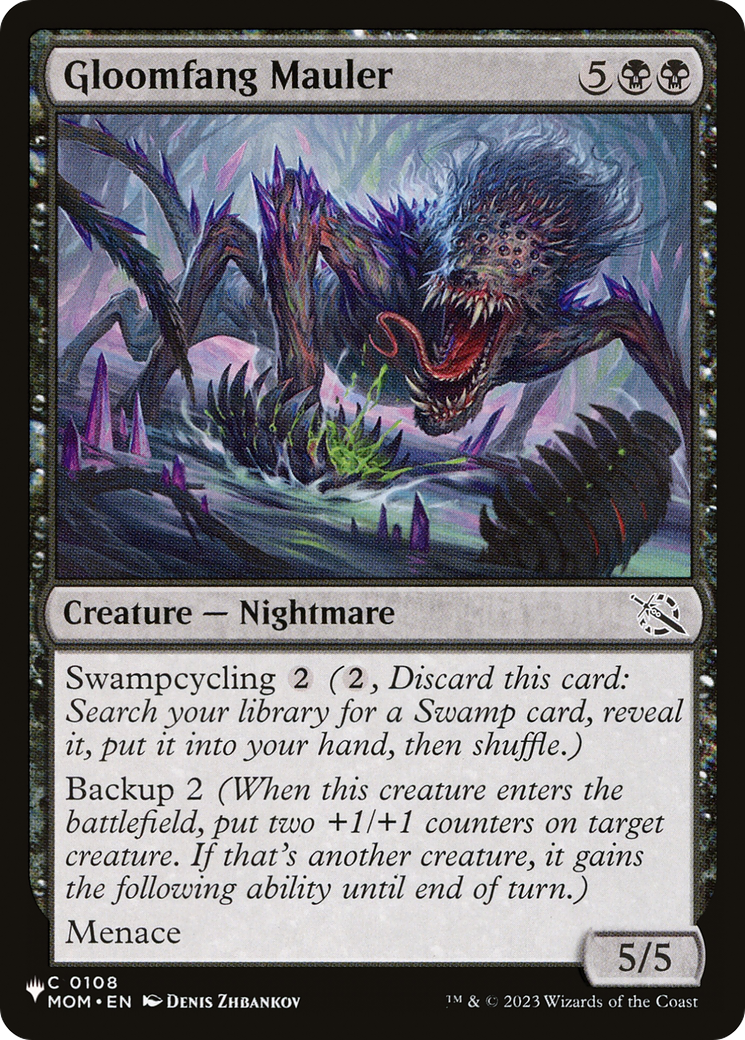 Gloomfang Mauler [The List] | Silver Goblin