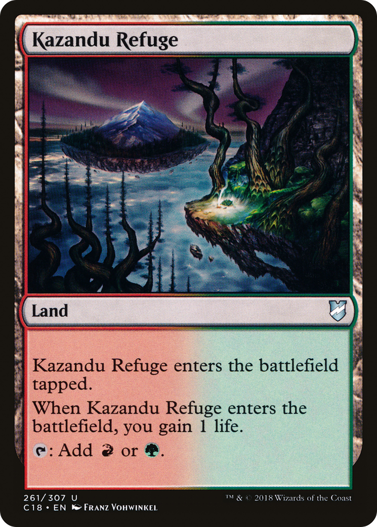 Kazandu Refuge [Commander 2018] | Silver Goblin