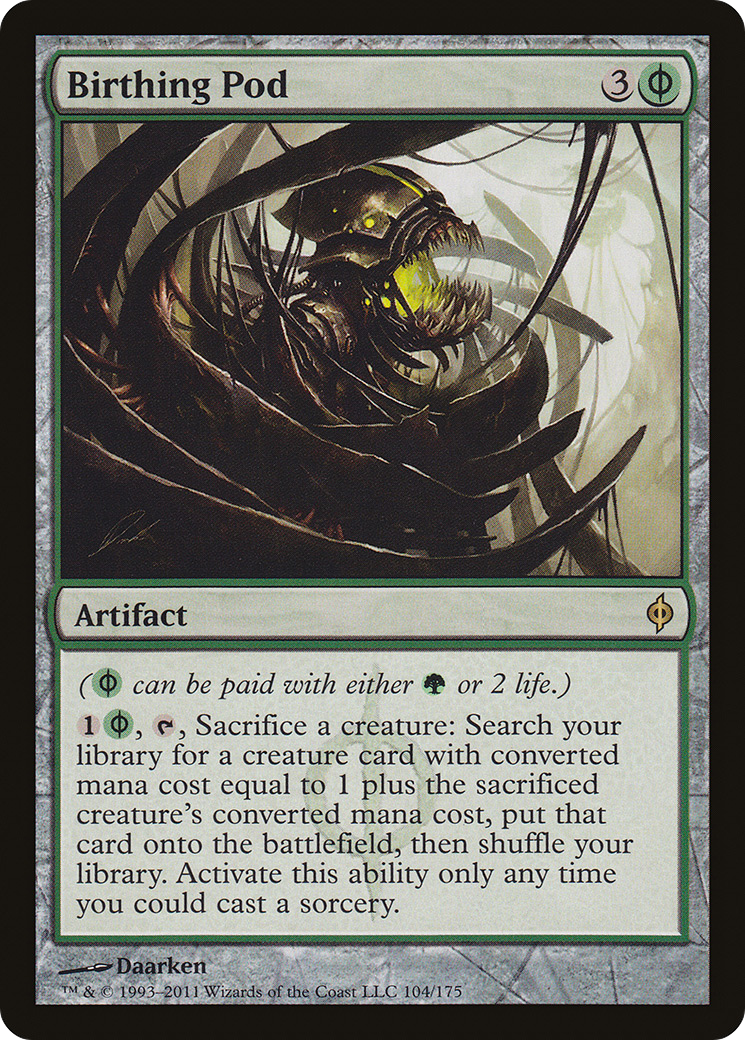 Birthing Pod [New Phyrexia] | Silver Goblin