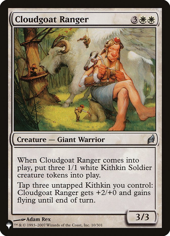 Cloudgoat Ranger [The List] | Silver Goblin
