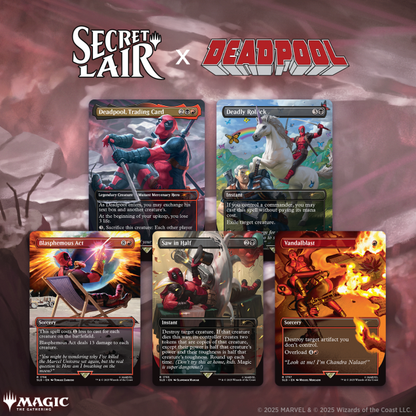 Secret Lair - Marvel's Deadpool