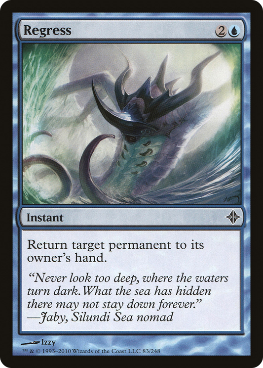 Regress [Rise of the Eldrazi] Foil
