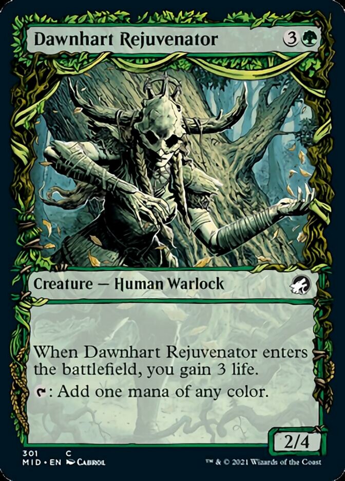 Dawnhart Rejuvenator (Showcase Equinox) [Innistrad: Midnight Hunt] | Silver Goblin