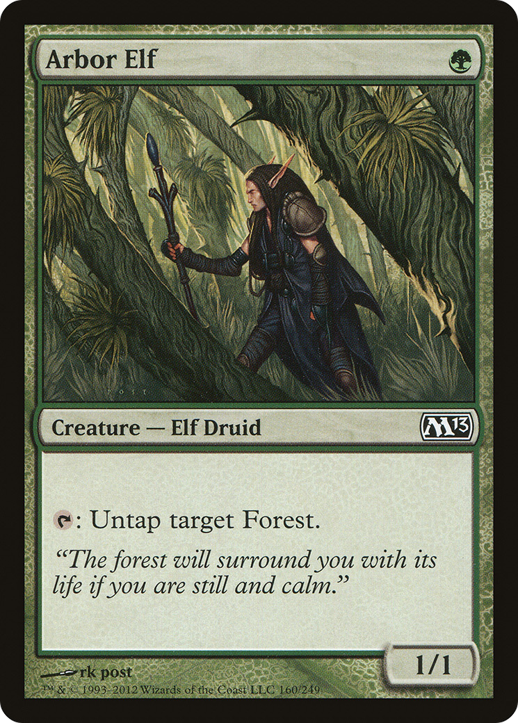 Arbor Elf [Magic 2013] | Silver Goblin