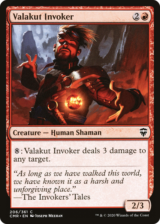 Valakut Invoker [Commander Legends]