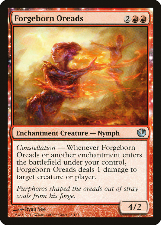 Forgeborn Oreads [Journey into Nyx] Foil