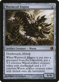 Wurmcoil Engine (Scars of Mirrodin) [Oversize Cards] | Silver Goblin