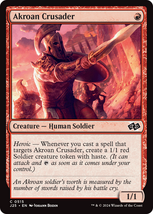 Akroan Crusader (515)
