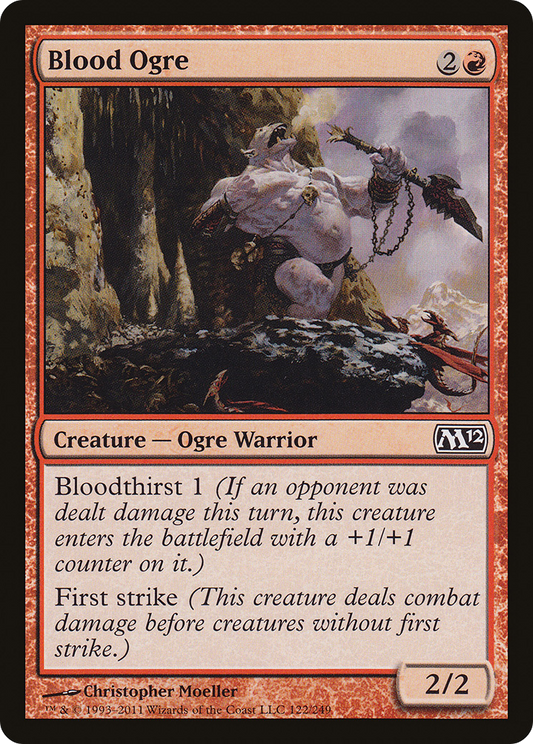 Blood Ogre [Magic 2012] Foil
