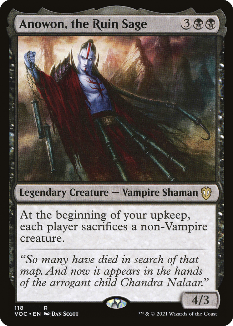 Anowon, the Ruin Sage [Innistrad: Crimson Vow Commander]
