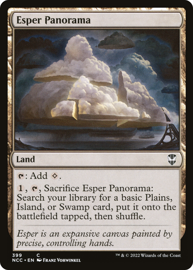 Esper Panorama [Streets of New Capenna Commander] | Silver Goblin