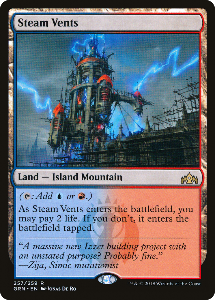 Steam Vents [Guilds of Ravnica] | Silver Goblin