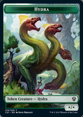 Hydra // Boar Double-Sided Token [Commander 2021 Tokens] | Silver Goblin