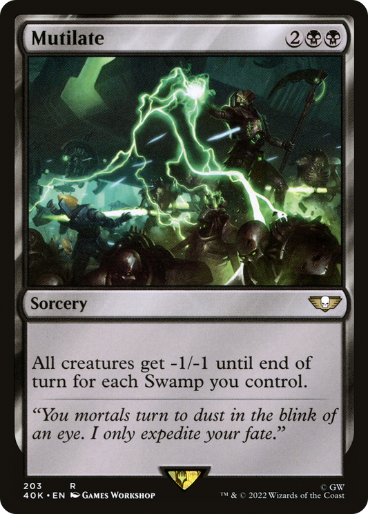 Mutilate [Warhammer 40,000]