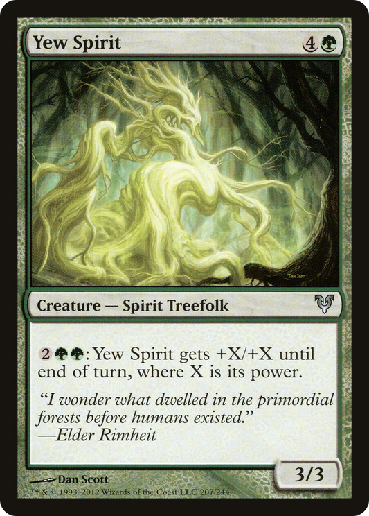 Yew Spirit [Avacyn Restored]