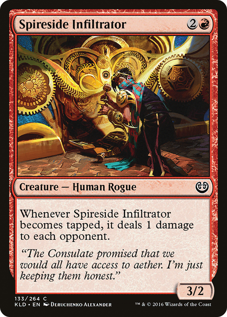 Spireside Infiltrator [Kaladesh] | Silver Goblin