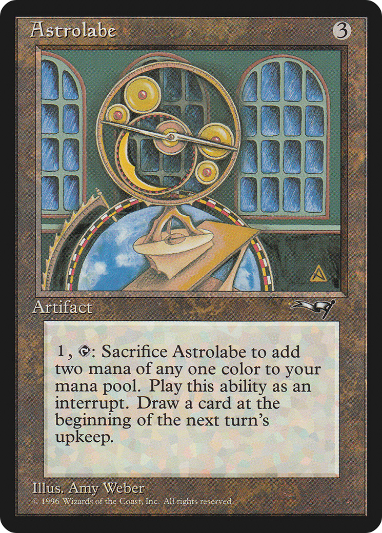 Astrolabe (Yellow Signature) [Alliances] | Silver Goblin