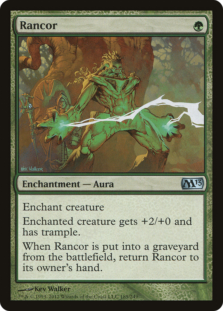 Rancor [Magic 2013] Foil