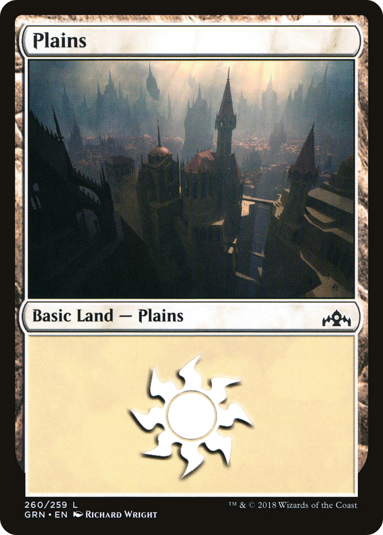 Plains (260) [Guilds of Ravnica] | Silver Goblin