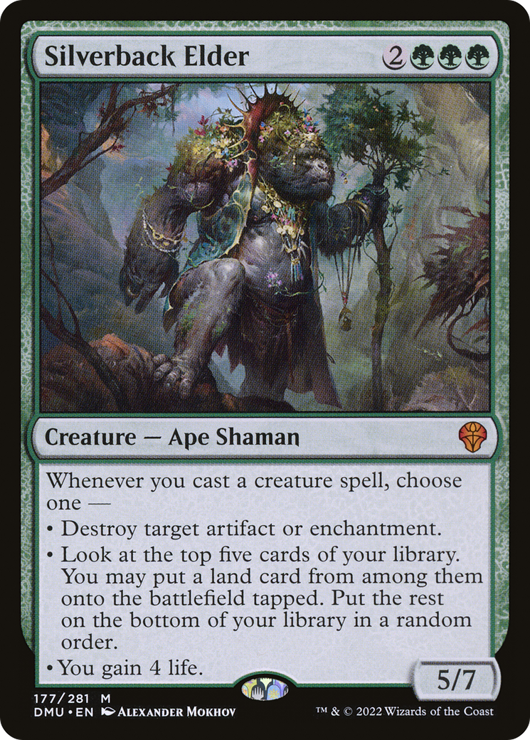 Silverback Elder [Dominaria United] | Silver Goblin