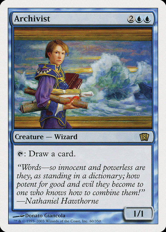 Archivist [Eighth Edition] Foil