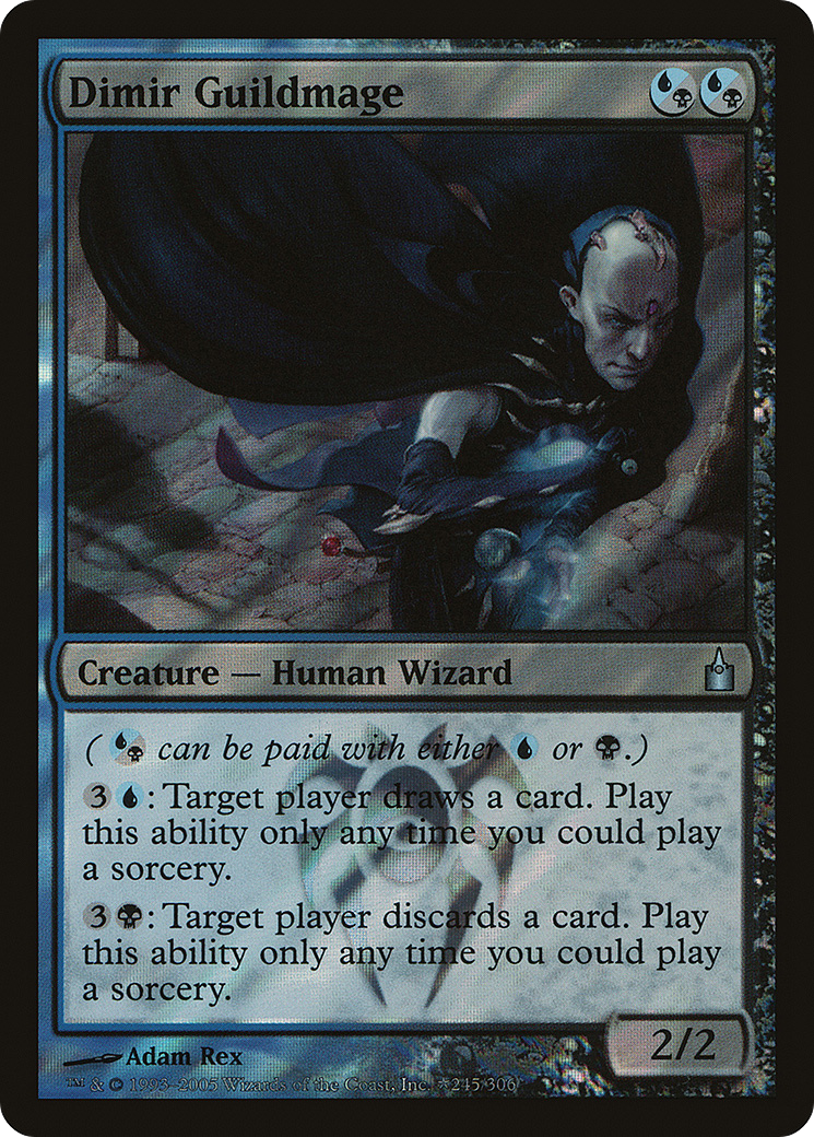 Dimir Guildmage [Ravnica: City of Guilds Promos] | Silver Goblin