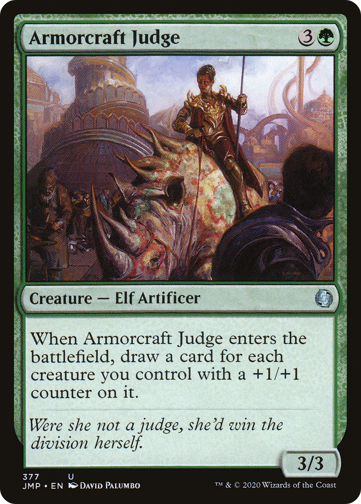 Armorcraft Judge [Jumpstart] | Silver Goblin