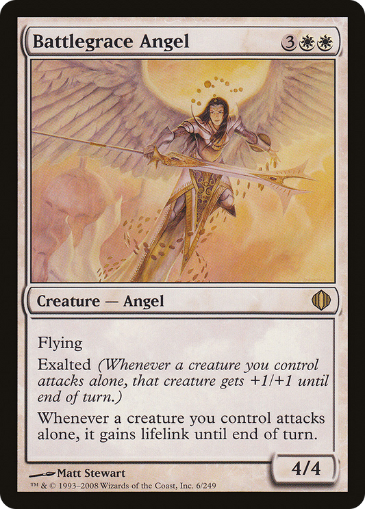 Battlegrace Angel [Shards of Alara] Foil