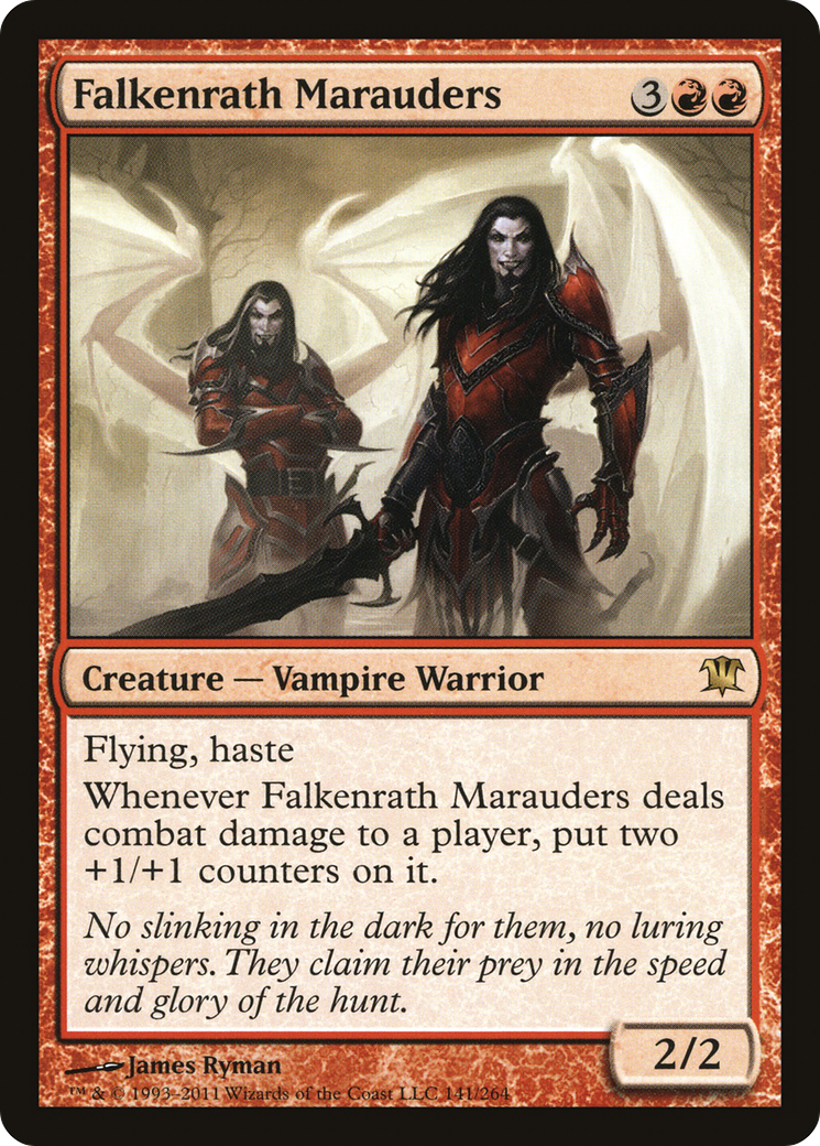 Falkenrath Marauders [Innistrad] | Silver Goblin