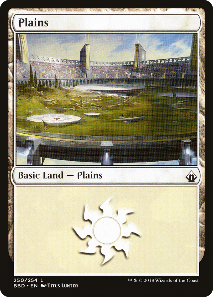 Plains (250) [Battlebond] | Silver Goblin