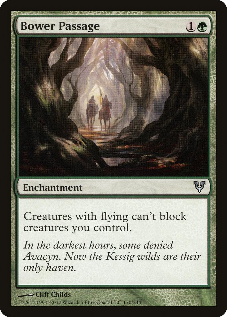 Bower Passage [Avacyn Restored] Foil